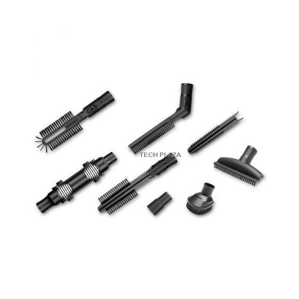 Kit de Acessórios para Aspirador KÄRCHER VC 2/3 (Altura 80 mm (embalagem) - Preto)