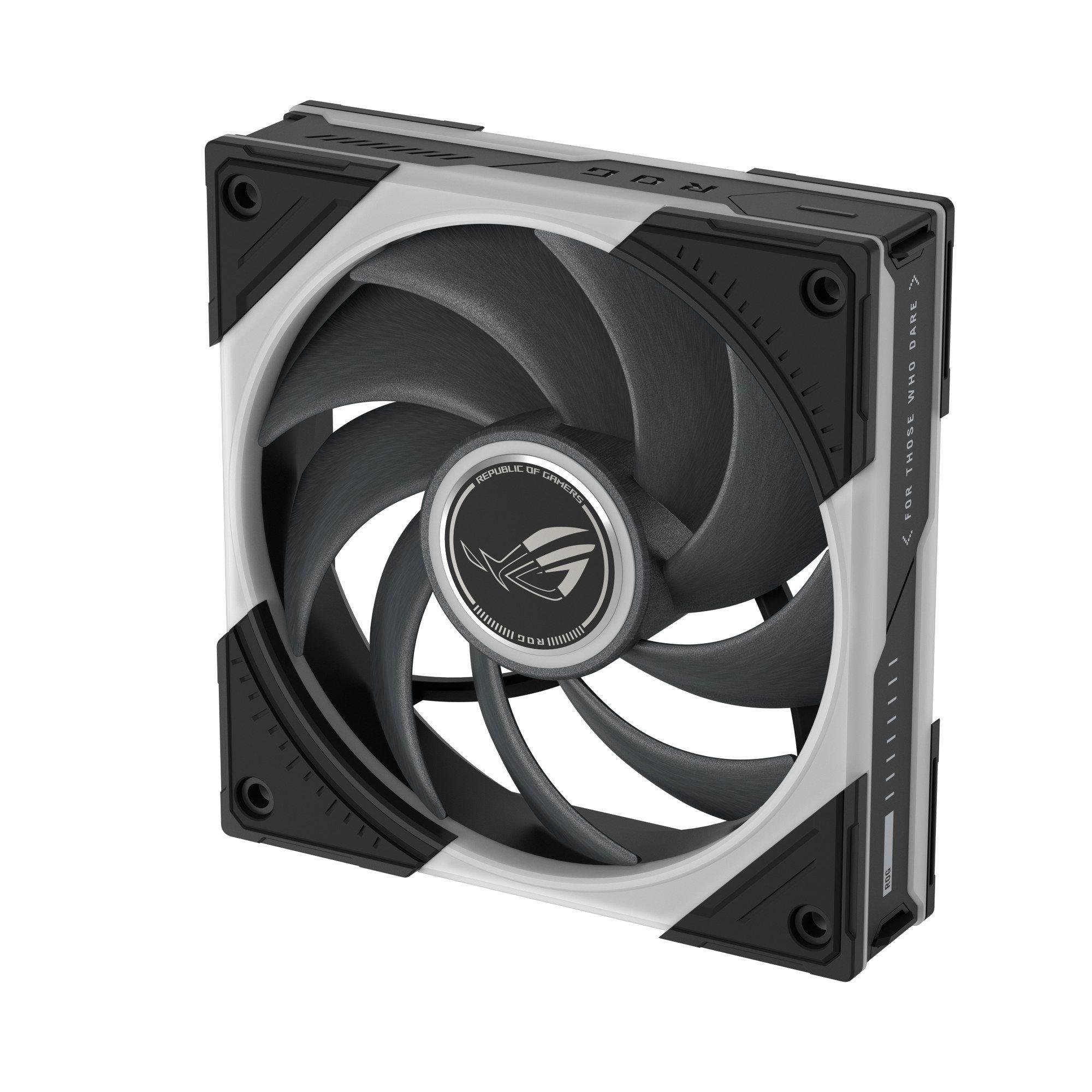 Ventoinha para Caixa de PC ASUS ROG Eurux GR120 ARGB (Preto) — miniatura 7