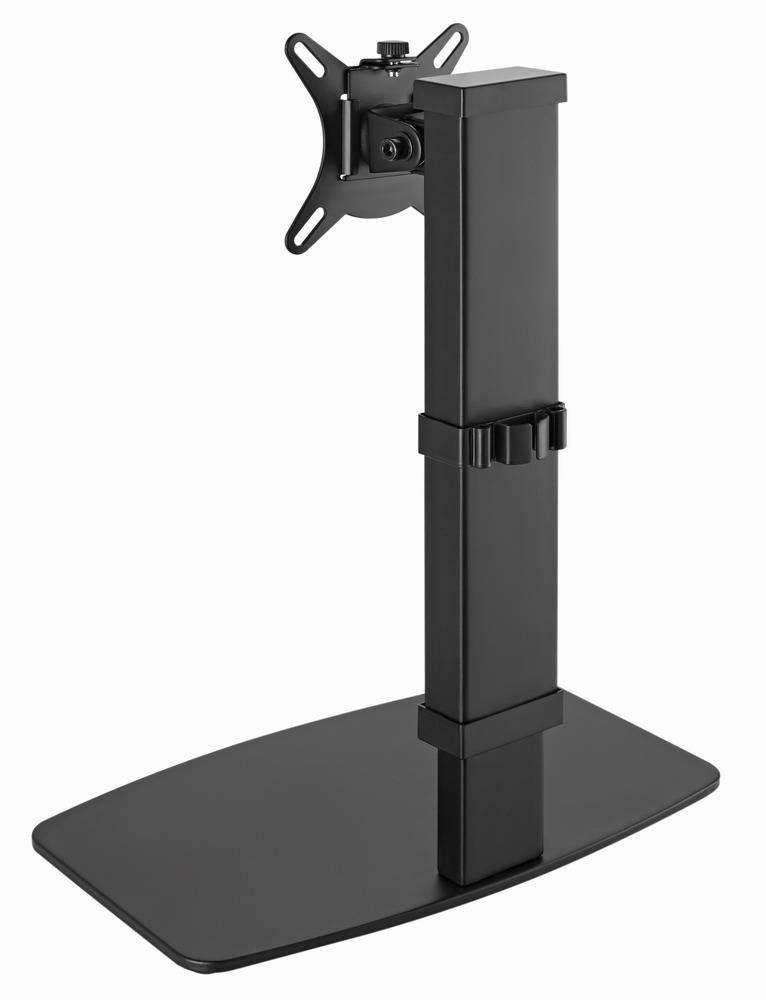 Suporte de Monitor de Secretária GEMBIRD MS-D1ST-02 (17–32" - VESA 75 x 75/100 x 100 mm - Preto), miniatura 3