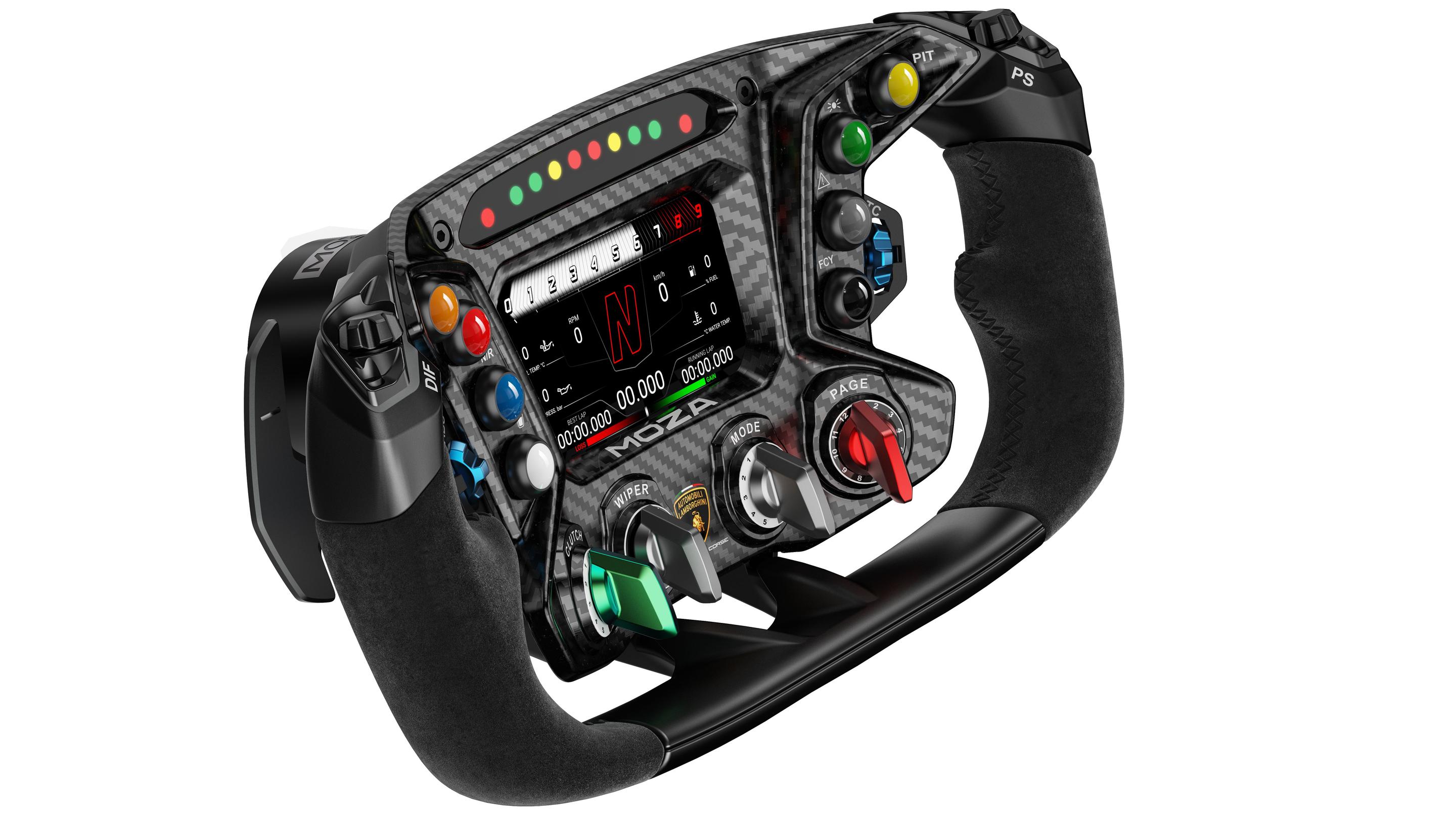 Volante MOZA RACING Essenza SCV12 (Preto) — miniatura 3