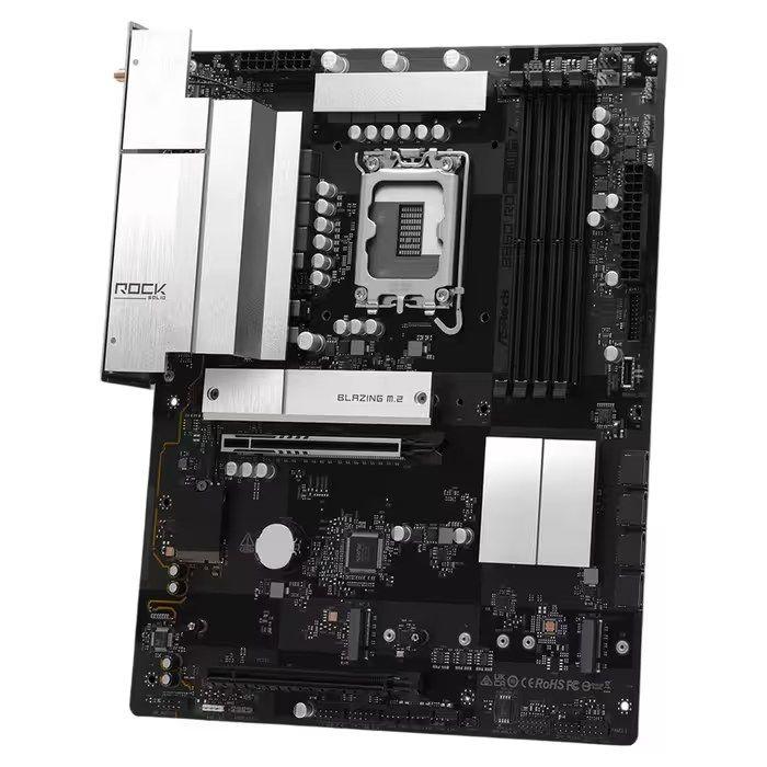 Motherboard ATX ASROCK B860 Rock WiFi 7 (LGA 1851 - Intel Core Ultra Série 2 - ATX - Preto), miniatura 4
