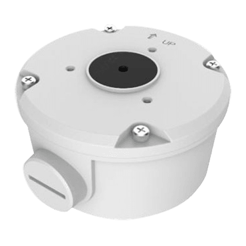 Caixa de Ligações para Câmaras Bullet UNIVIEW UV-TR-JB05-B-IN (55 mm - Base de 98 mm - Branco)