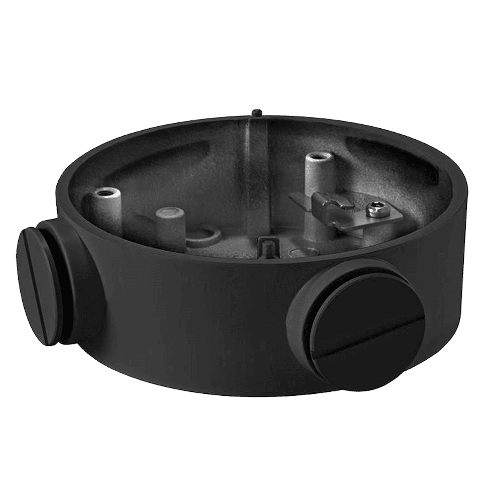 Caixa de Ligações para Câmaras Bullet HIKVISION DS-1260ZJ-BLACK (36 x 105 mm - Preto)