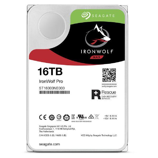 Disco Rígido SEAGATE IronWolf Pro ST16000NT001 (16 TB - 3.5" - Serial ATA III) — miniatura 4