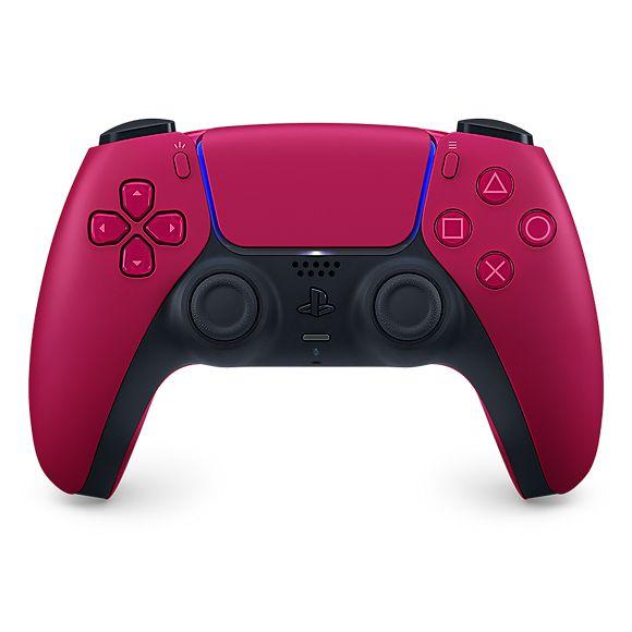 Comando Gaming SONY DualSense V2 (PlayStation - Com fios e sem fios - Vermelho Cósmico)
