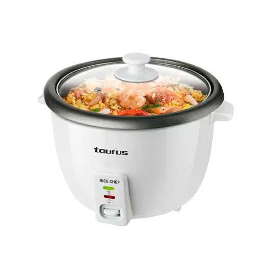 Arrozeira TAURUS Ricechef 968934 (Branco), miniatura 2