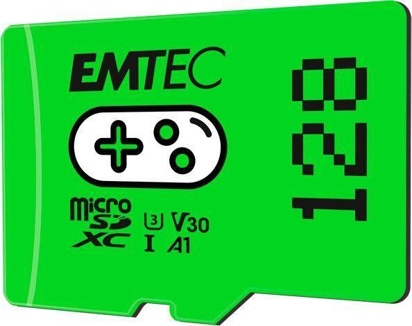 Cartão de Memória EMTEC ECMSDM128GXCU3G (128GB - Classe 10 - 100 MB/s - Verde), miniatura 3