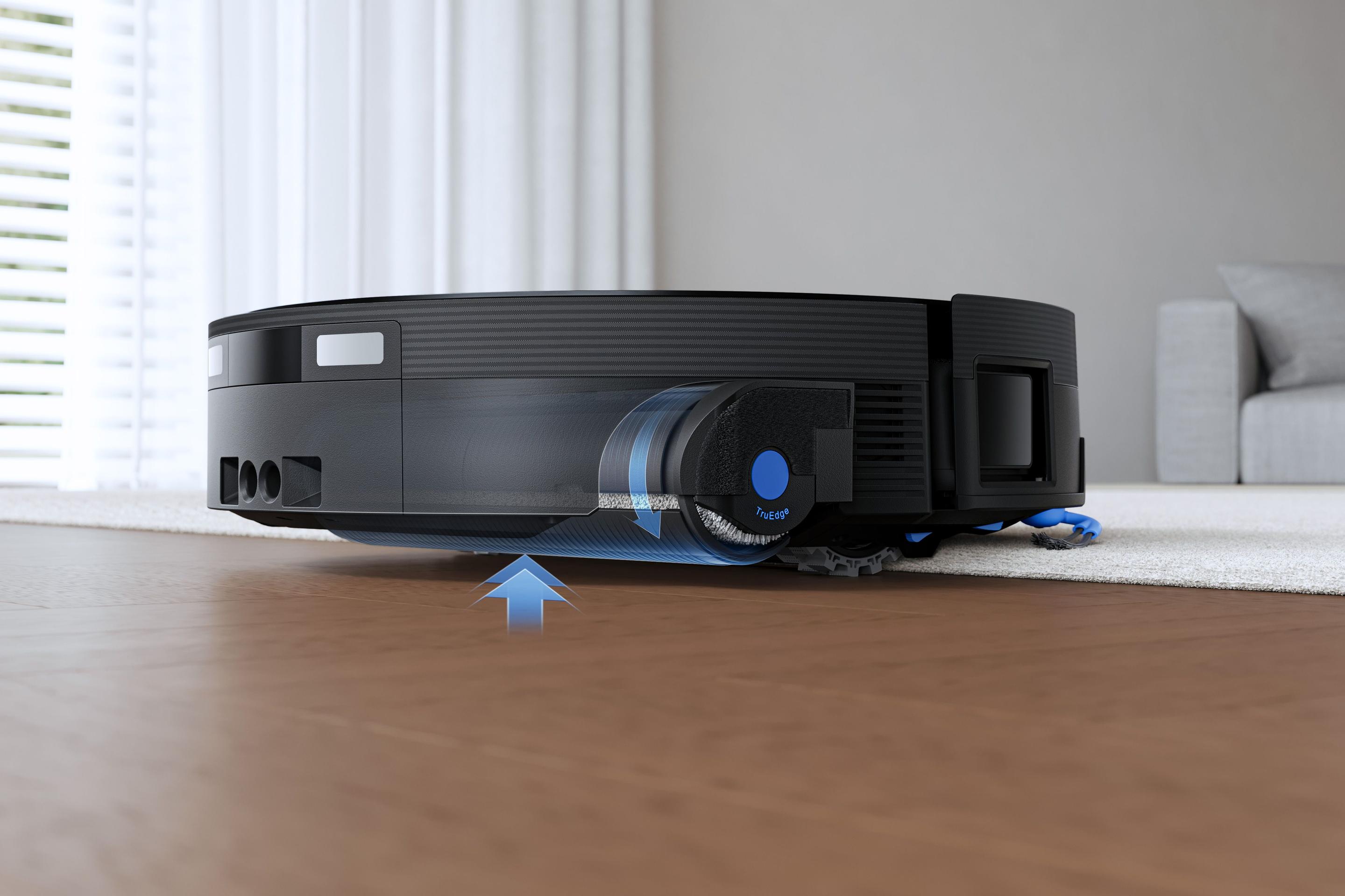 Robot Aspirador ECOVACS DEEBOT X12 OmniCyclone (22000 Pa - 0,25 l - Carregamento e purificação - Preto), miniatura 28