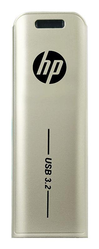 Pen USB HP x796w (USB Type-A - 3.2 Gen 2 - Deslizante - Prateado)
