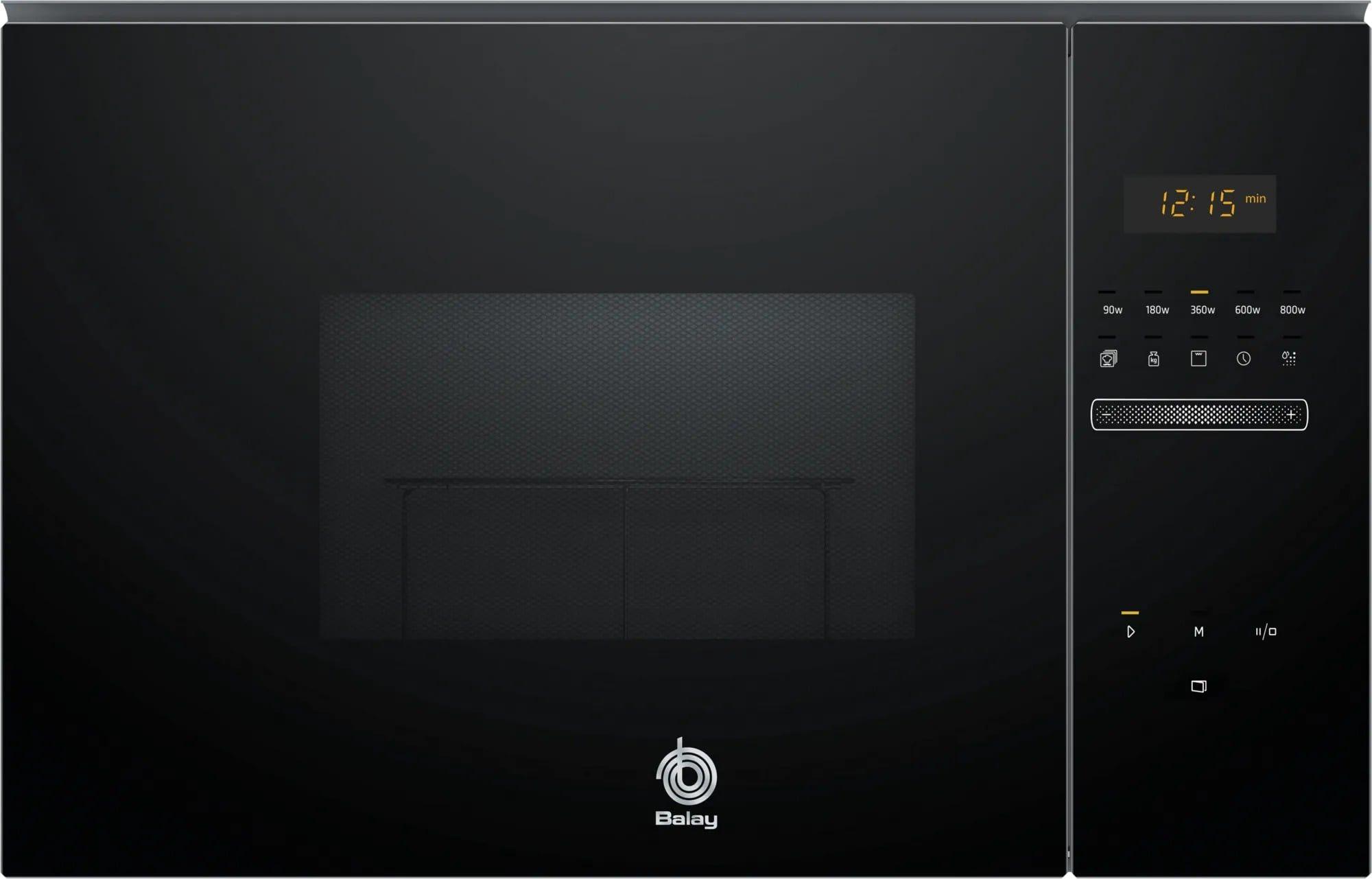 Micro-ondas Encastre BALAY 3CG5172N2 (800 W - 1000 W - 20 L - Preto)