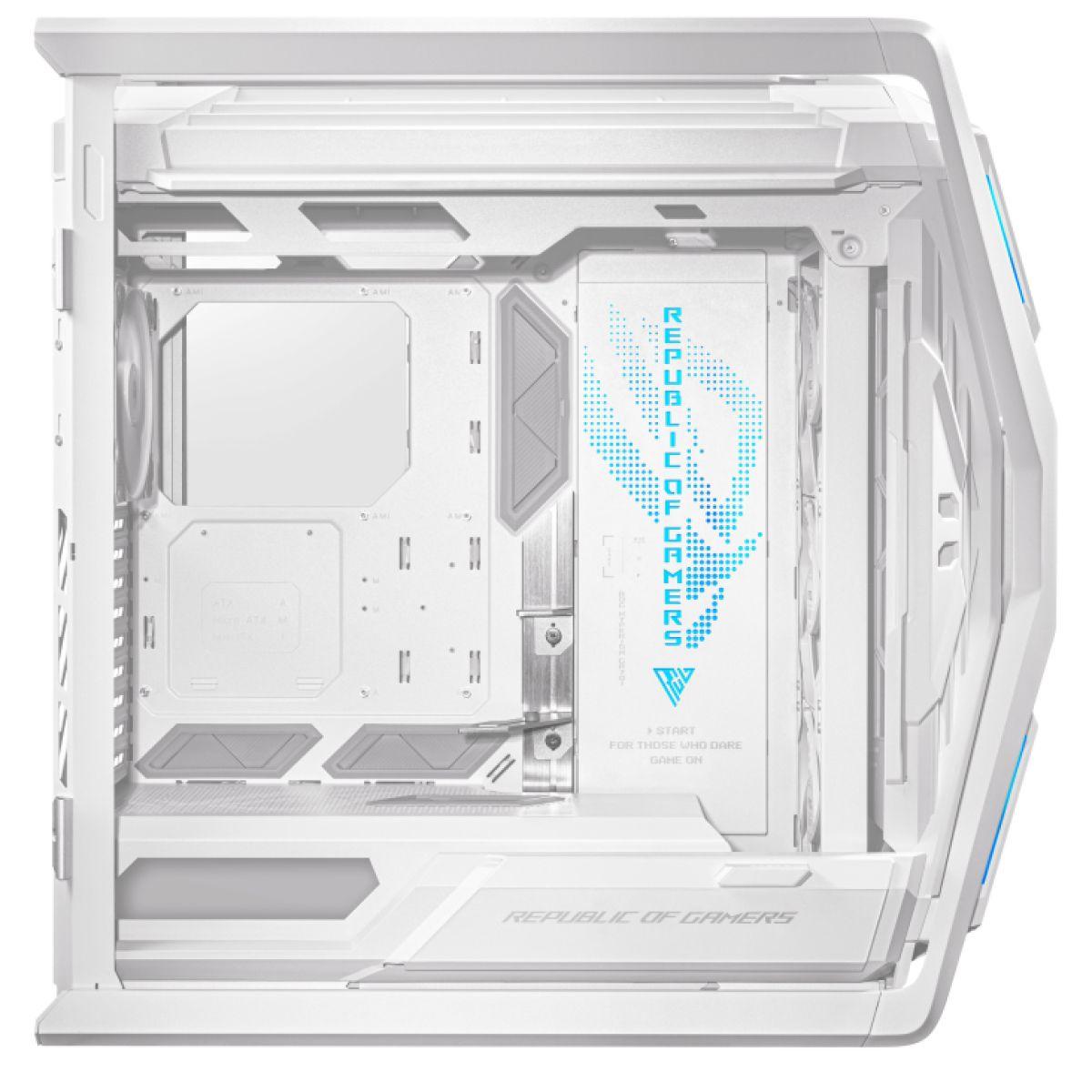 Caixa PC ASUS ROG Hyperion GR701 (ATX, EATX, micro ATX, Mini-ITX - Tower - EATX, Mini-ITX, ATX, micro-ATX - Branco) — miniatura 2