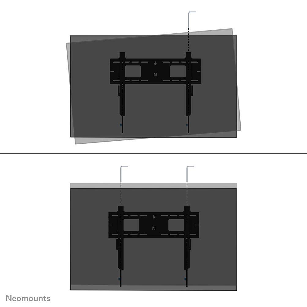 Suporte de Parede para TV NEOMOUNTS WL30-750BL16 (100 x 100 mm a 600 x 400 mm - 600 x 400 mm - 100 x 100 mm - Preto), miniatura 12