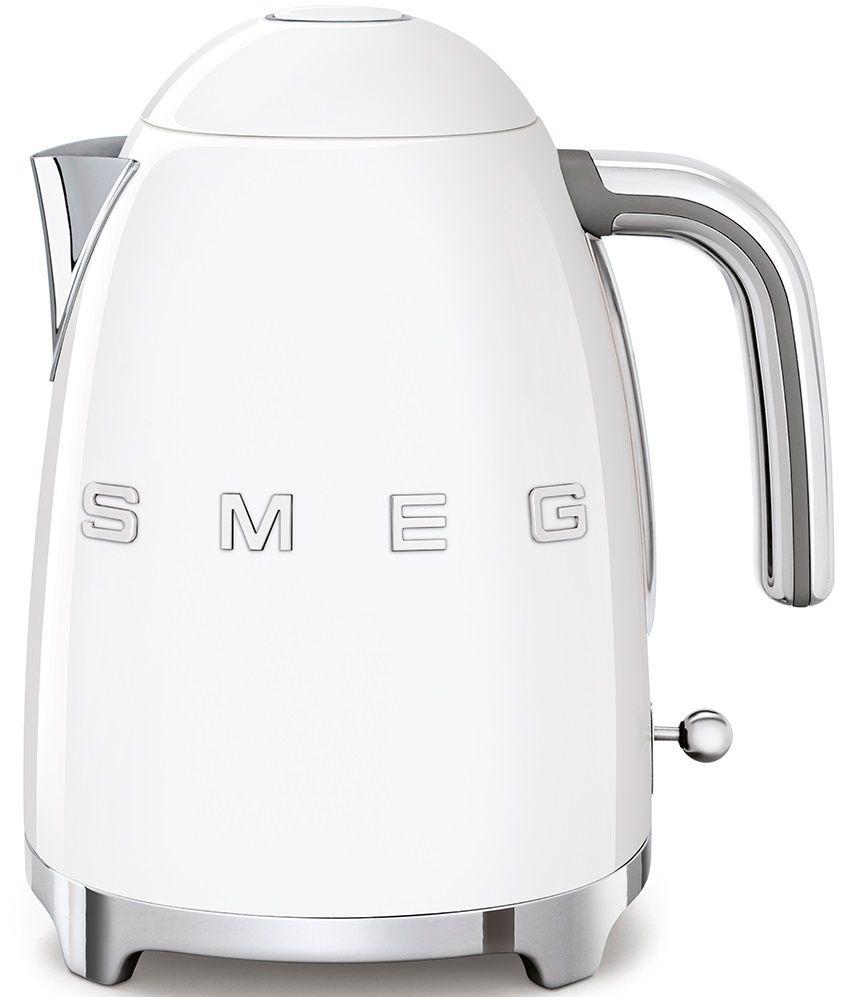 Jarro Elétrico SMEG KLF03WHEU (2400 W - 1,7 L / 7 chávenas - Aço inoxidável - Branco) — miniatura 4