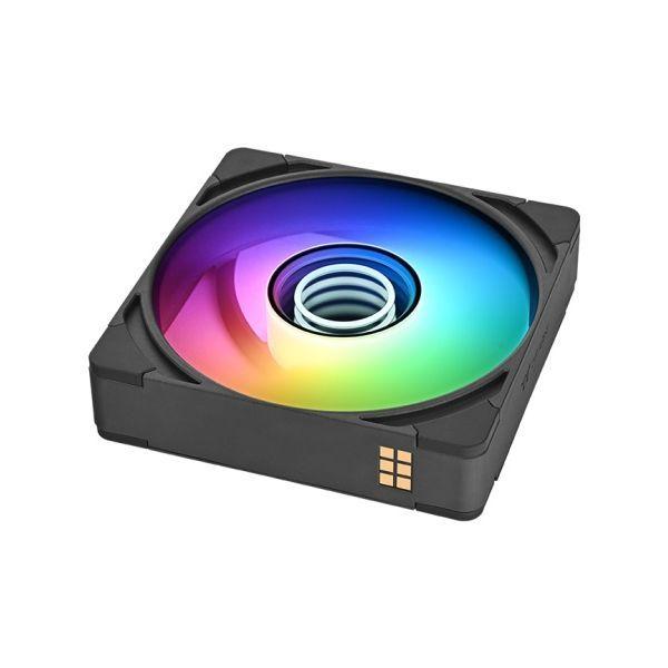 Conjunto de Ventoinhas THERMALTAKE CT120 EX INFINITY ARGB Sync 3Pack (RGB multicolor - Preto), miniatura 2