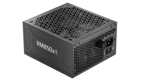 Fonte de Alimentação CORSAIR RM850x Shift (ATX - 850 W - 80 PLUS Gold - Preto), miniatura 3