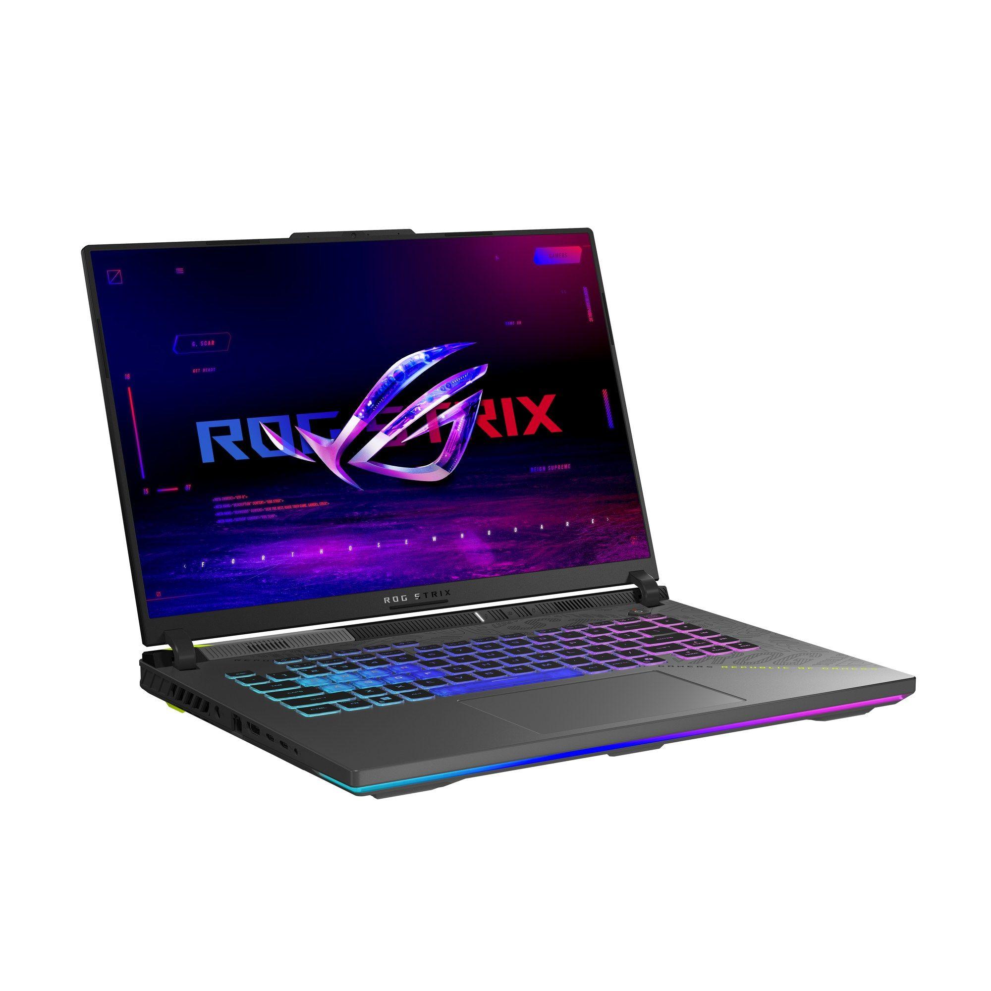 Computador Portátil Gaming ASUS ROG Strix G16 G614PW-TS092W (Ryzen 9 8940HX - RTX 5080 16GB - 32GB DDR5 - 1TB SSD - 16" WQXGA - Layout DE - Cinzento) — miniatura 3