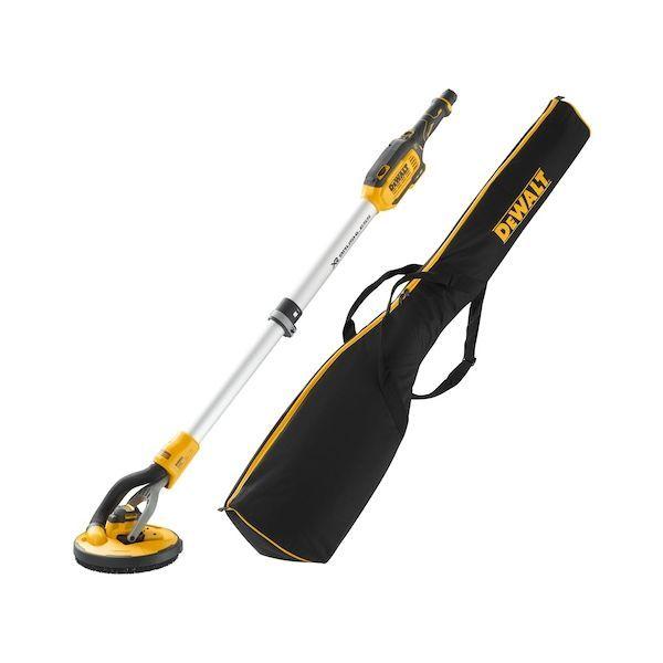 Lixadeira de Pladur DEWALT DCE800NB-XJ (18 V - Bateria - Amarelo/Preto), miniatura 4