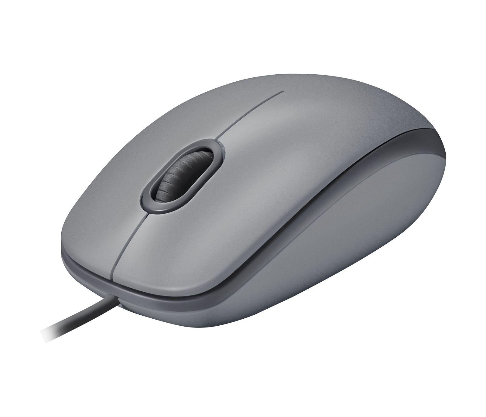 Rato LOGITECH M110 Silent (Ambidestro - 1000 DPI - Ótico - Cinzento) — miniatura 2