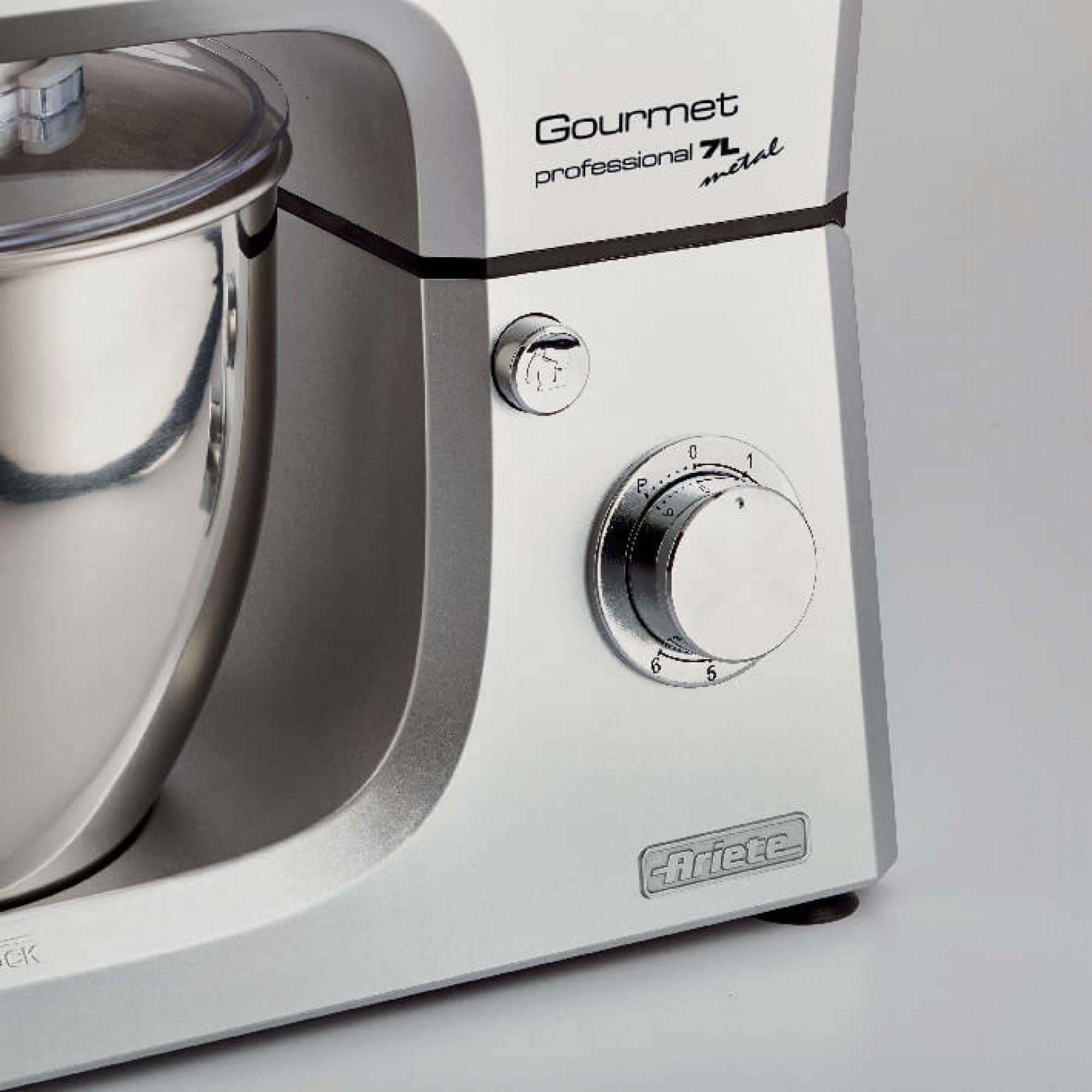 Robot de Cozinha ARIETE 1598/10 (Altura 57,5 cm - Inox), miniatura 7