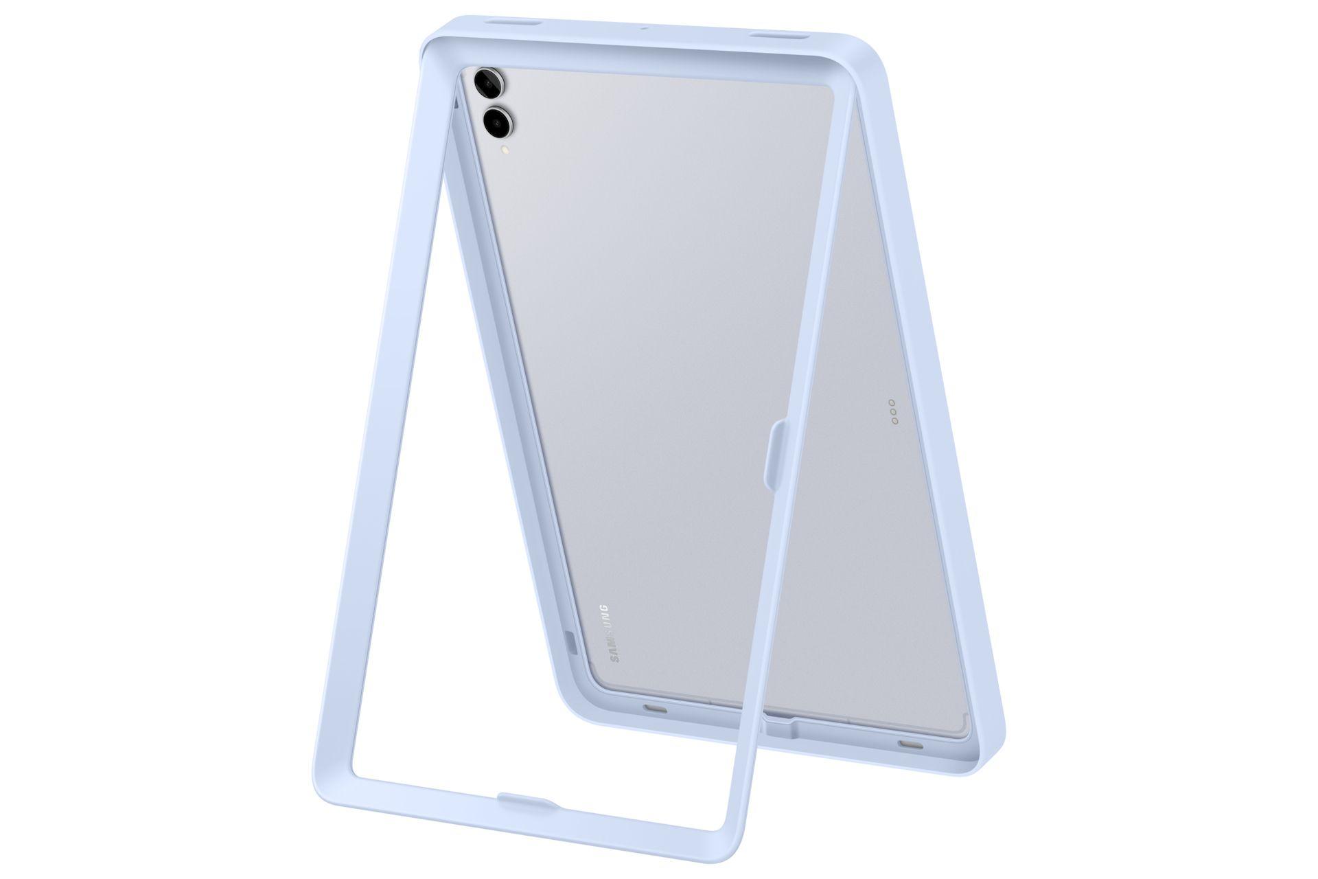 Capa SAMSUNG Frame Cover EF-JX930PLEGWW (Azul) — miniatura 4