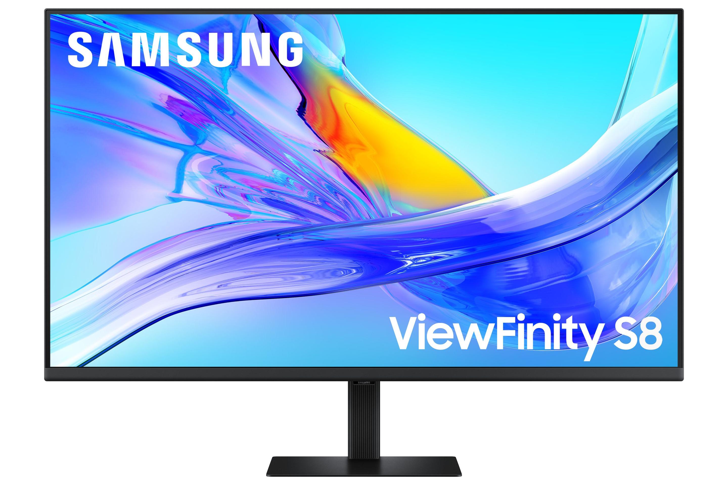 Monitor SAMSUNG ViewFinity S8 S80UD (37" - VA - 60 Hz - Preto)