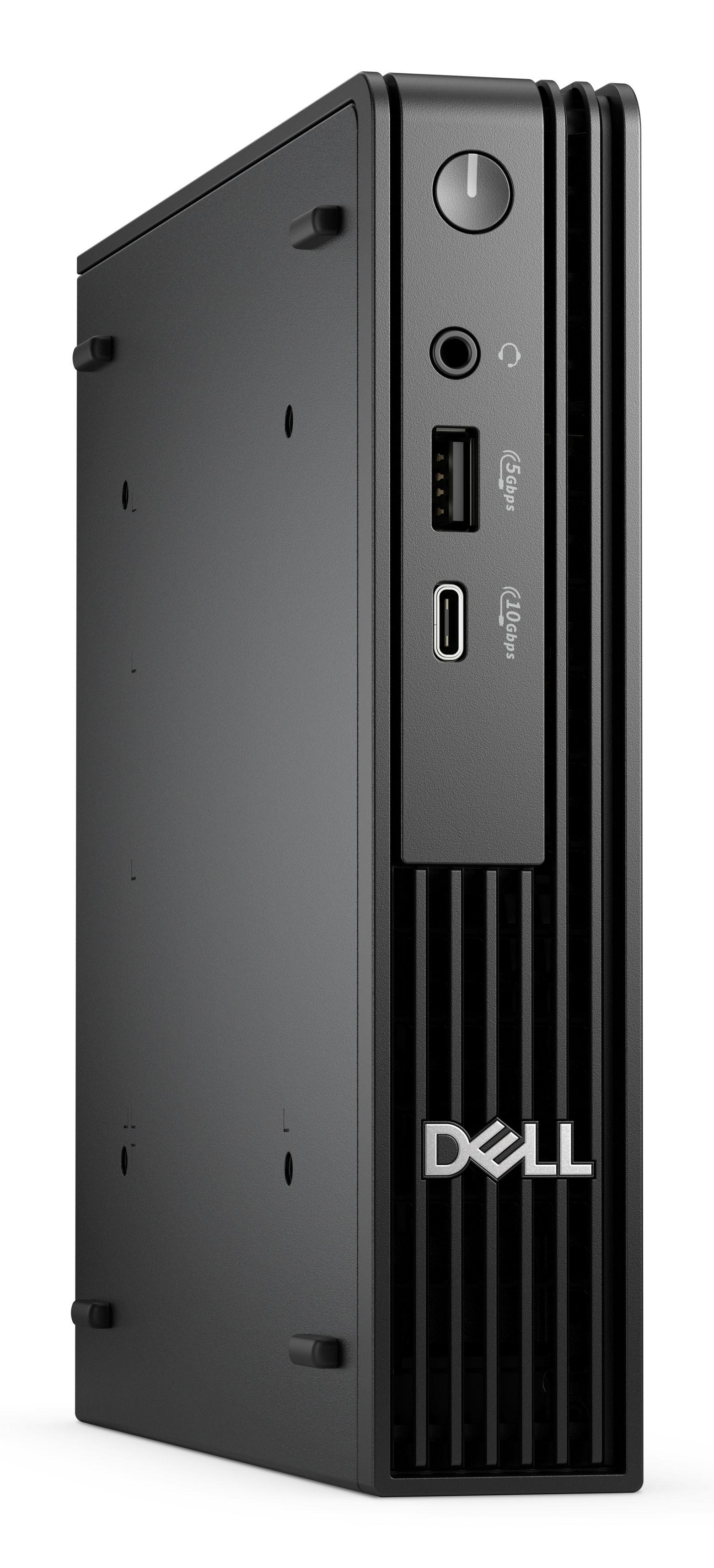 Mini PC DELL Pro QCM1250 (Windows 11 Pro - Intel Core i5 - Intel Core i5-14500T - Preto) — miniatura 2