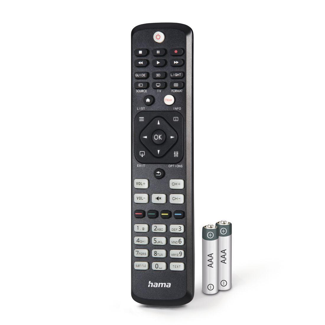 Comando TV HAMA 00221063 (40" - Infravermelhos sem fios - Preto) — miniatura 4