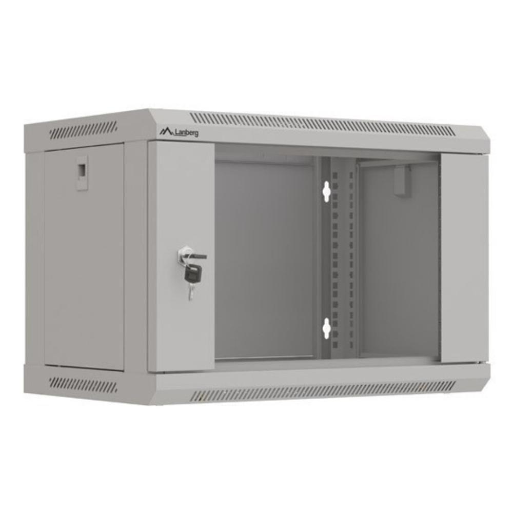 Bastidor de Parede LANBERG WF03-5306-10S (19" - 6U - 540 x 350 mm - Cinzento)