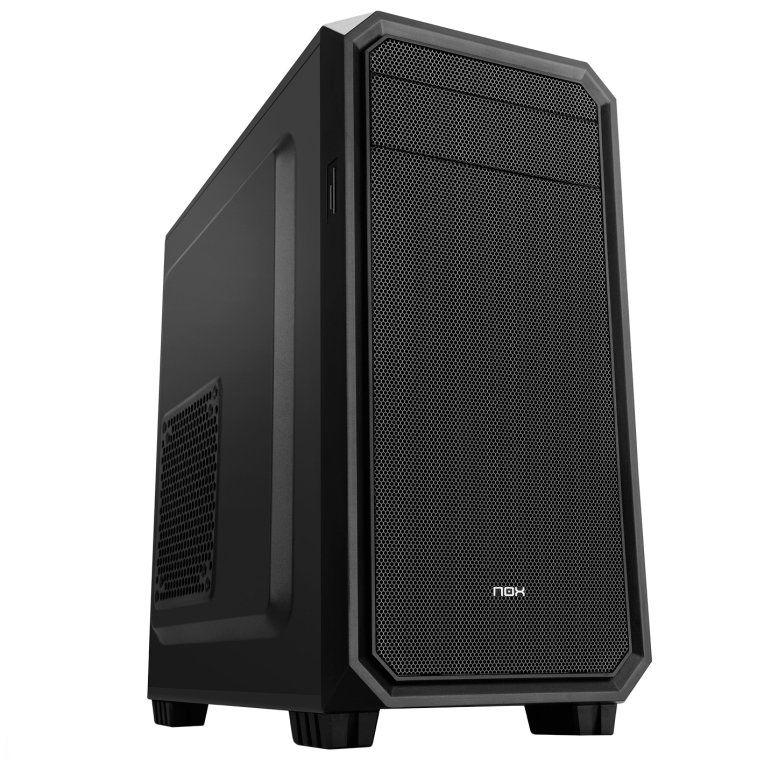 Caixa PC NOX Coolbay MX2 (Micro ATX - Mini Tower - Micro ATX, Mini-ATX - Preto)