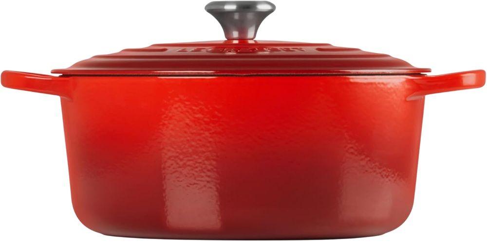 Tacho Cocotte LE CREUSET 21177280602430 (Ferro fundido - Vermelho) — miniatura 5