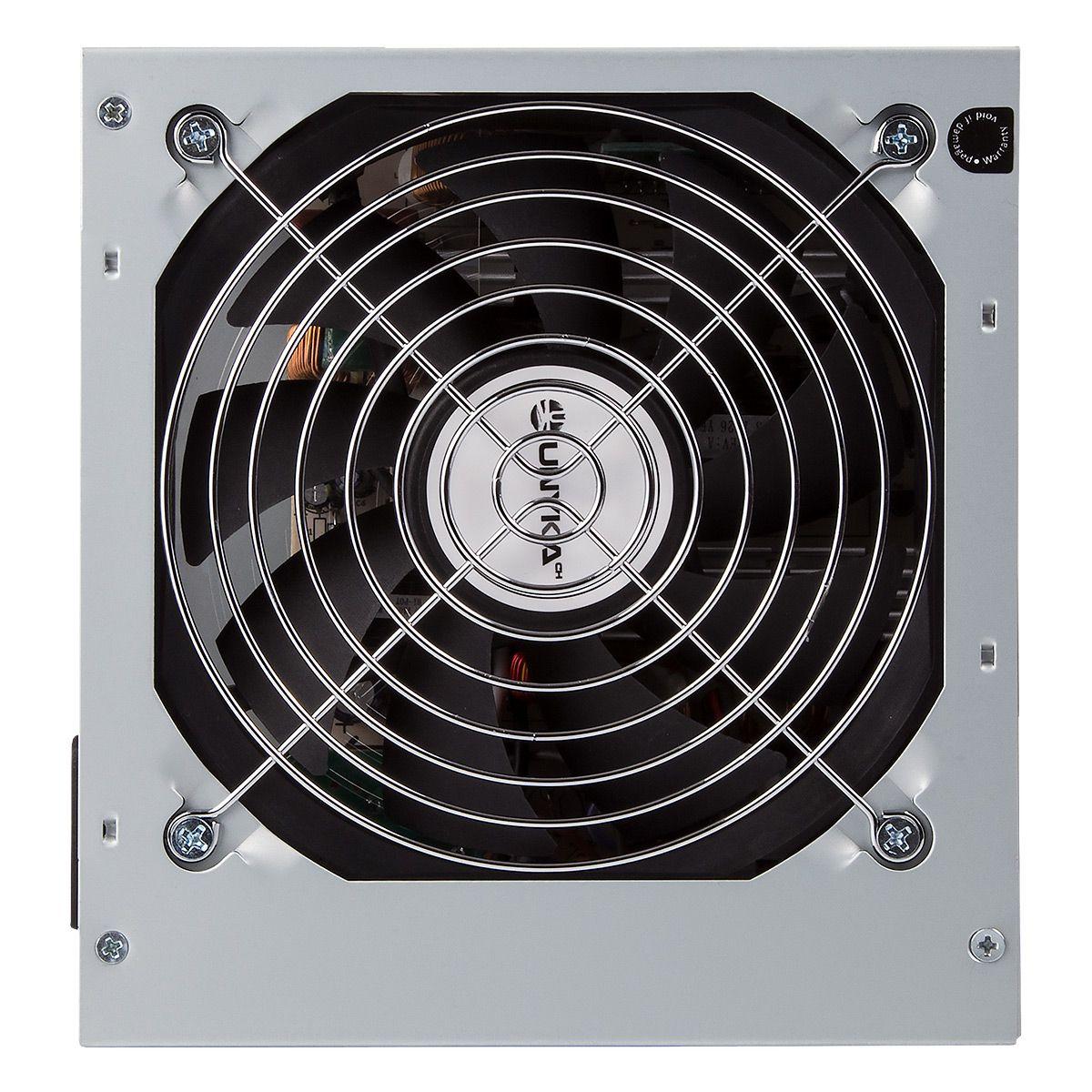 Fonte de Alimentação UNYKACH 52011 (ATX - 300 W - Não modular - Prateado), miniatura 3