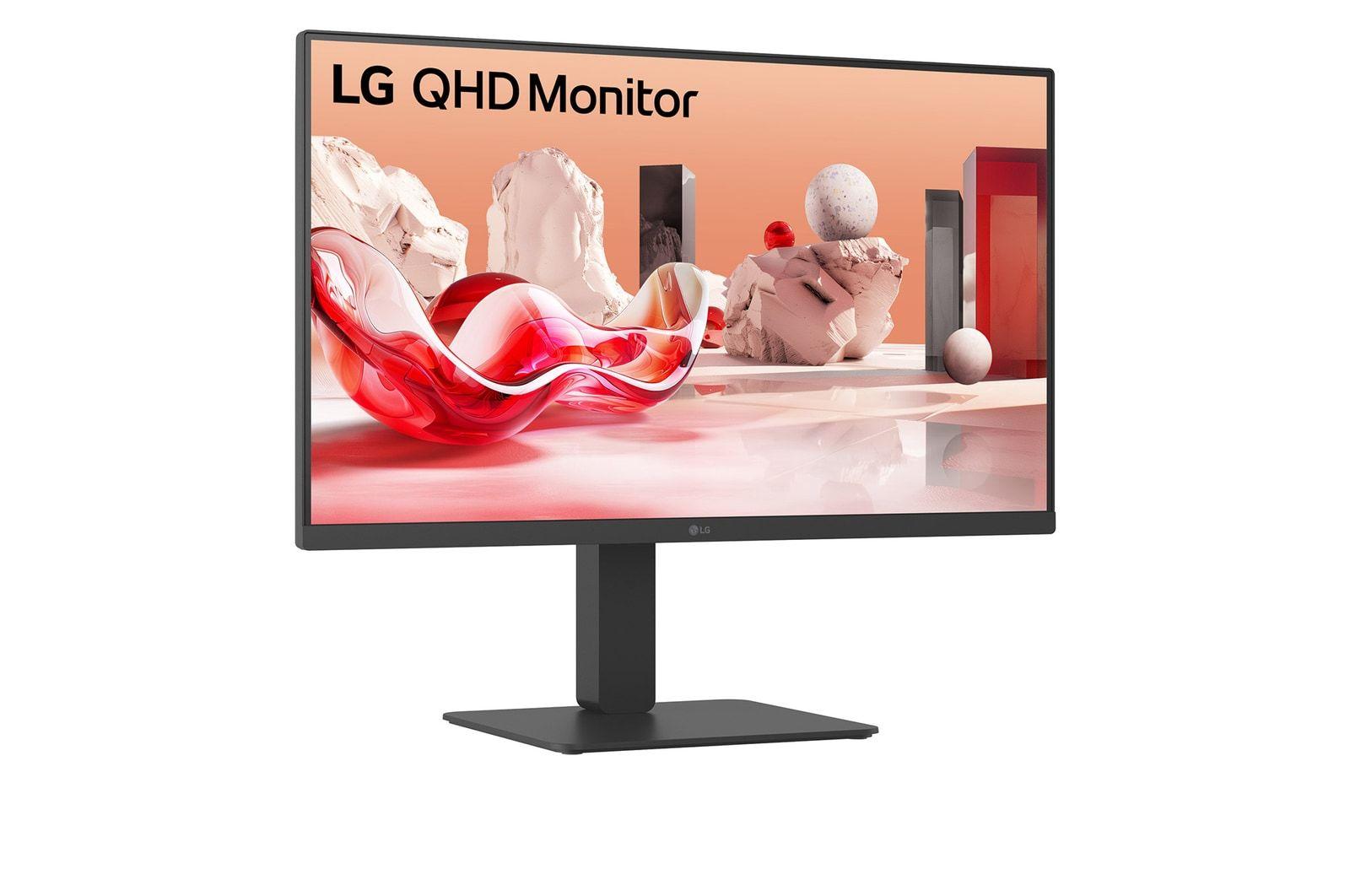 Monitor LG 27BA65QB-B (27" - IPS - 100 Hz - Preto) — miniatura 3