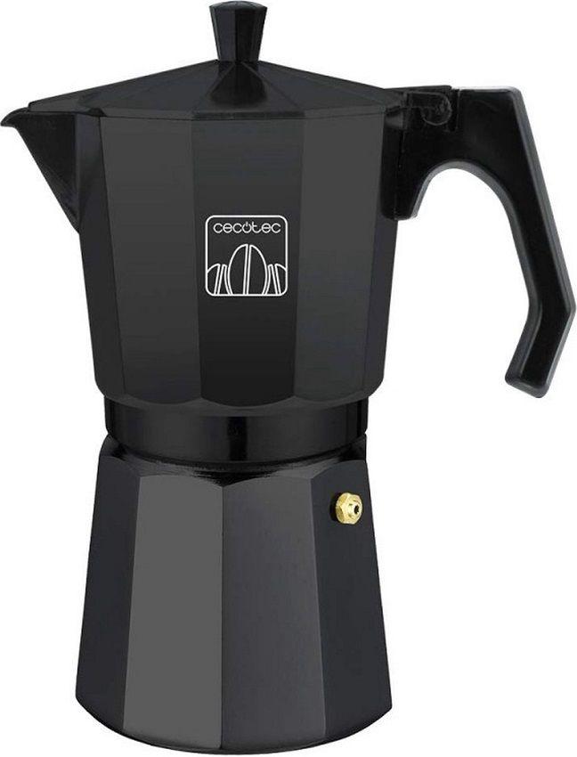 Cafeteira Italiana CECOTEC Cumbia Mokclassic 1200 (600 ml - Preto), miniatura 2