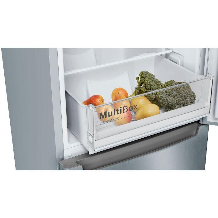Frigorífico Combinado Independente BOSCH KGN33NLEB (282 l - 176x60x66 cm - 60 cm - Inox), miniatura 3