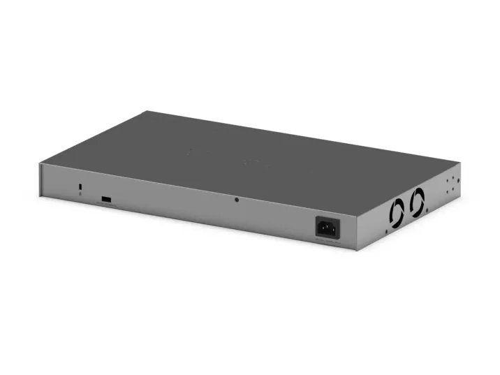 Switch Gerido NETGEAR GS728TXUP-300EUS (Gigabit Ethernet - 1,5 MB - 128 Gbit/s - Cinzento), miniatura 6