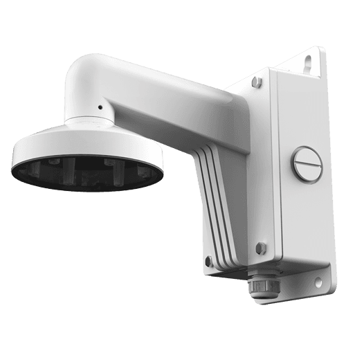 Suporte de Parede com Caixa de Ligações HIKVISION DS-1473ZJ-135B (243 x 290 x 136 mm - Branco)