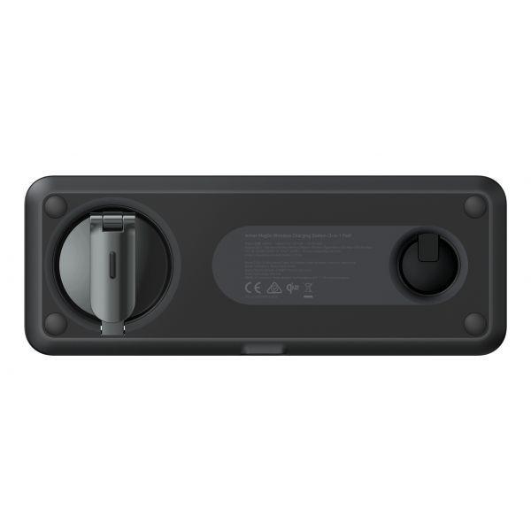 Carregador Sem Fios 3 em 1 ANKER MagGo B25M1311 (Apple - USB - Preto), miniatura 3