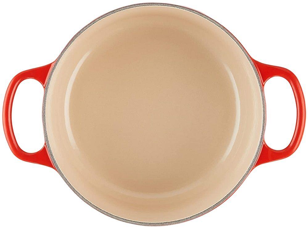 Caçarola Redonda de Ferro Fundido LE CREUSET Signature (Ferro fundido - Vermelho), miniatura 5