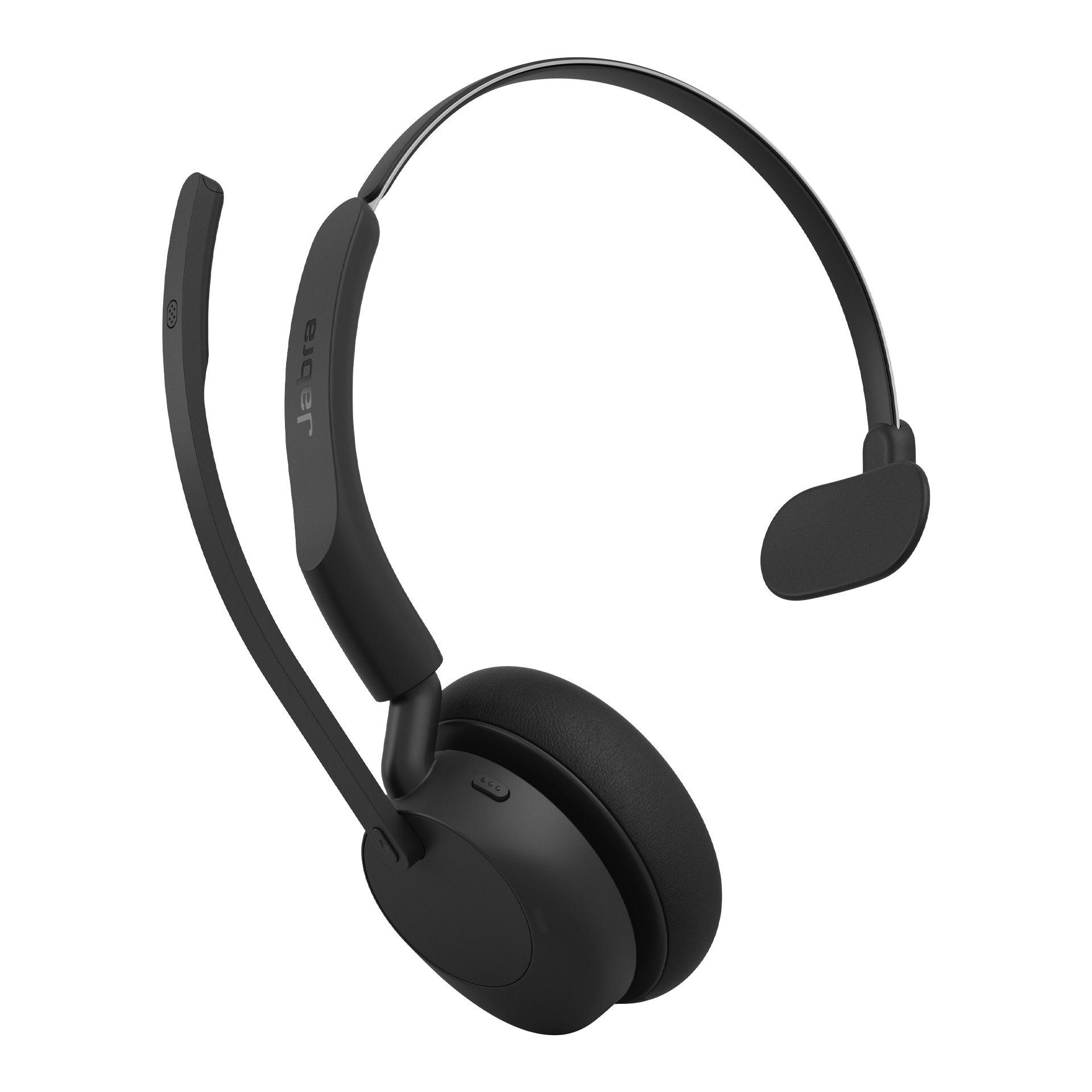 Headset Mono JABRA Evolve3 45 Mono Link 390C (Monofónico - Sem fios - Supra-aural - Preto), miniatura 3