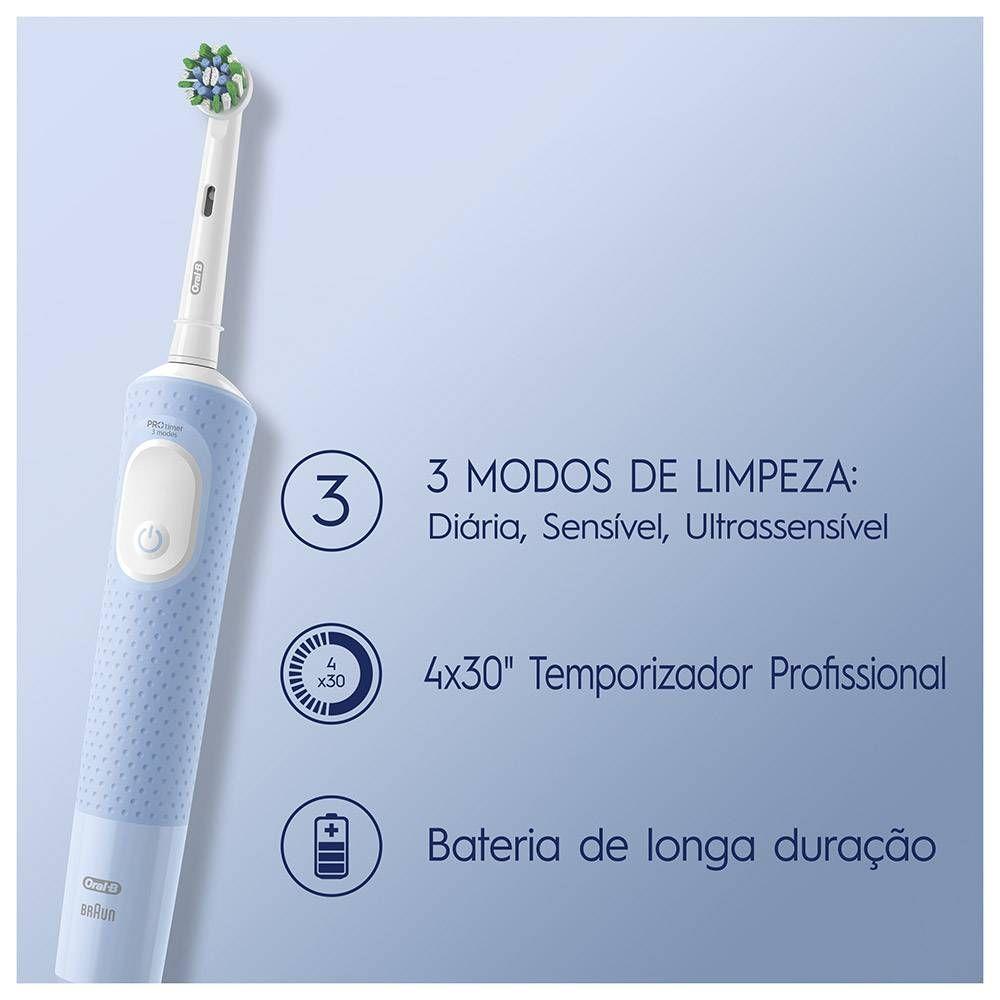 Escova de Dentes Elétrica ORAL-B Vitality Pro (Azul) — miniatura 3
