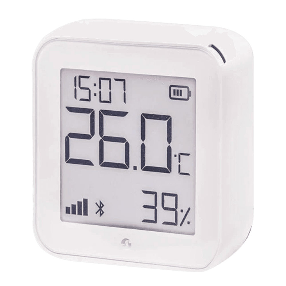 Sensor de Temperatura e Humidade SHELLY H&T Gen3 (Branco Mate)