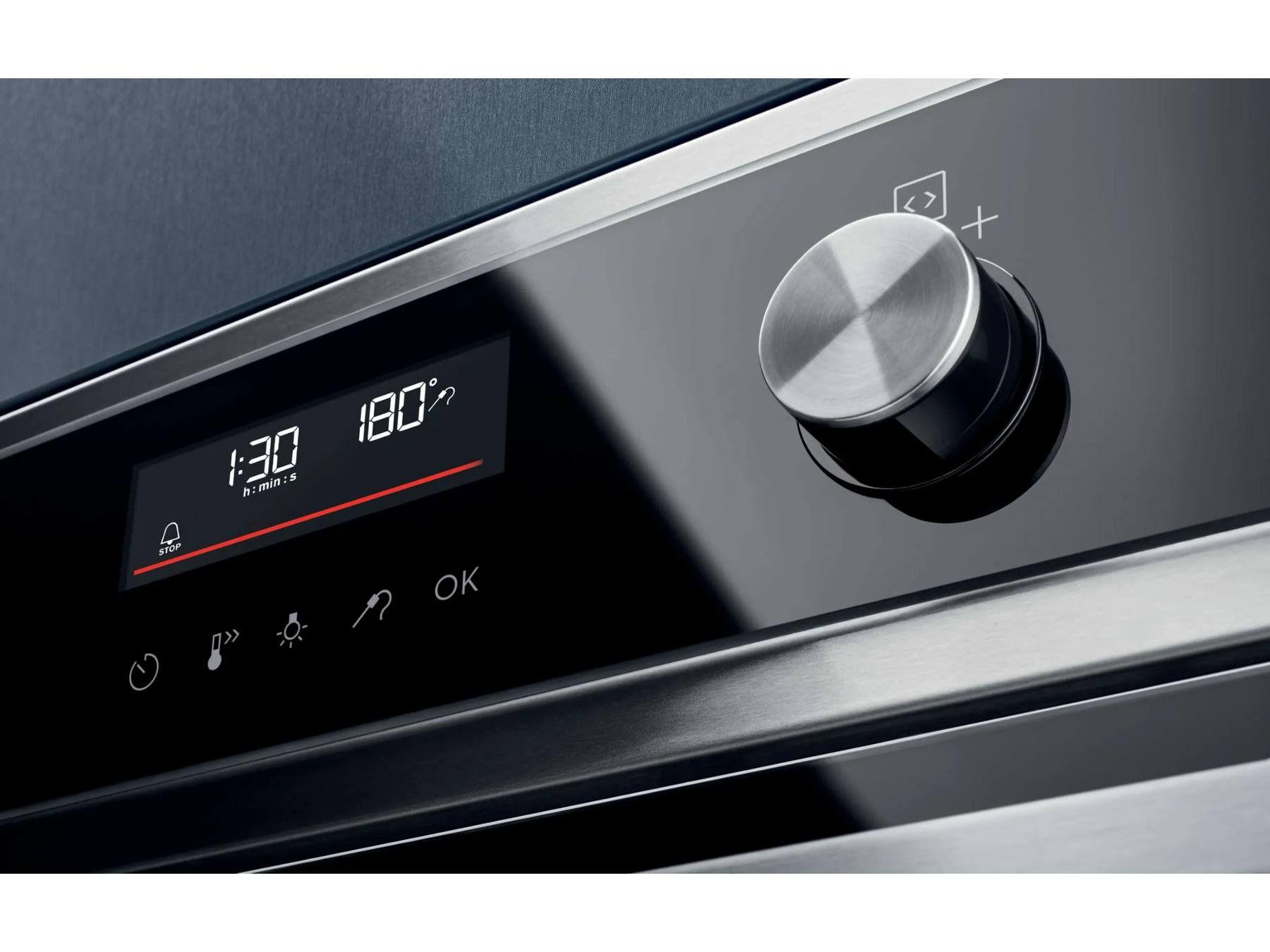 Forno de Encastre ELECTROLUX COP846X1 (Forno elétrico - 72 l - Pirolítica - Preto/Inox), miniatura 6