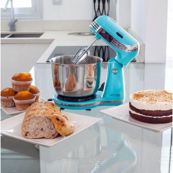 Batedeira CECOTEC Cecomixer Easy (250 W - 3 l - Altura 29 cm - Azul) — miniatura 6