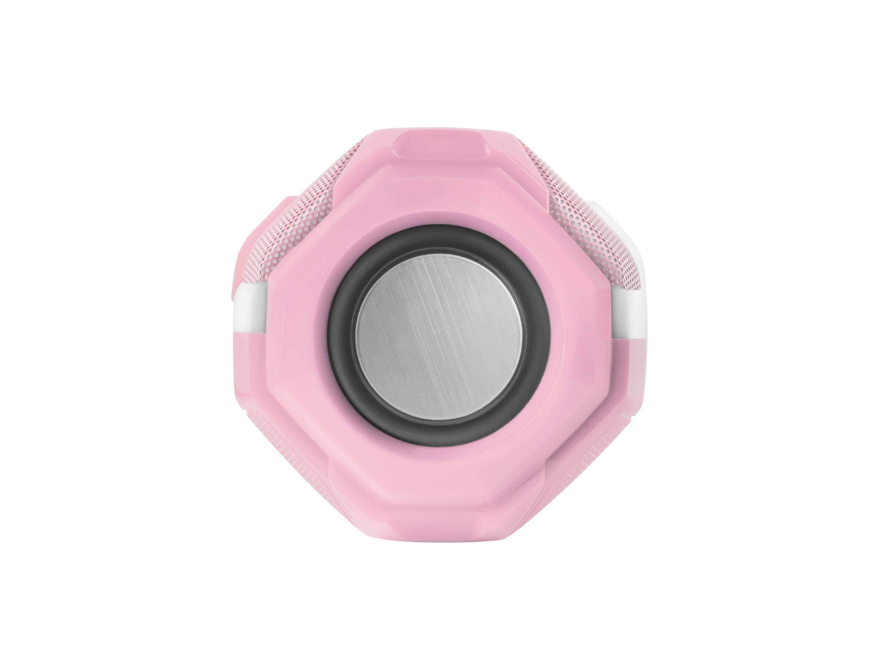 Coluna Portátil MARS GAMING MSBAXP (10 W - Com fios e sem fios - Rosa), miniatura 4