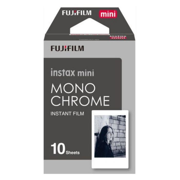 Filme Instantâneo FUJIFILM Instax Mini Monochrome (10 Folhas - ISO 800)