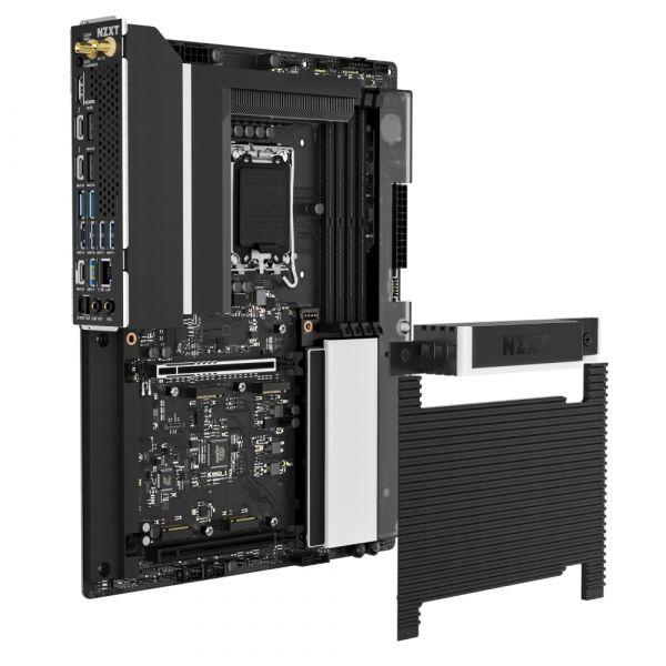 Motherboard NZXT N9 Z890 (LGA 1851 - Intel Core Ultra Série 2 - Duplo canal - Preto), miniatura 4
