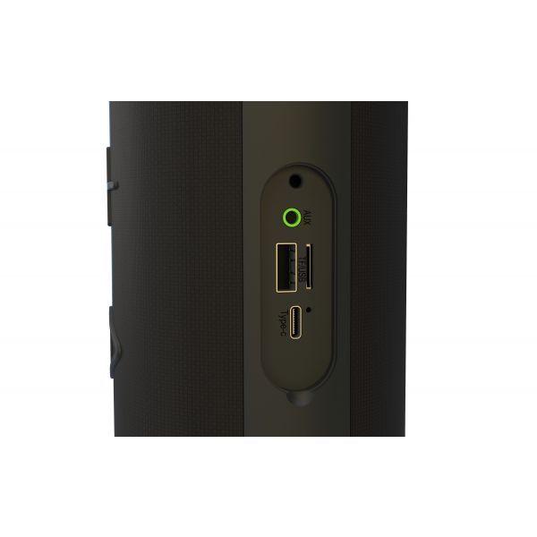 Coluna Portátil KROM Jammin (20 W - Com fios e sem fios - Preto), miniatura 4