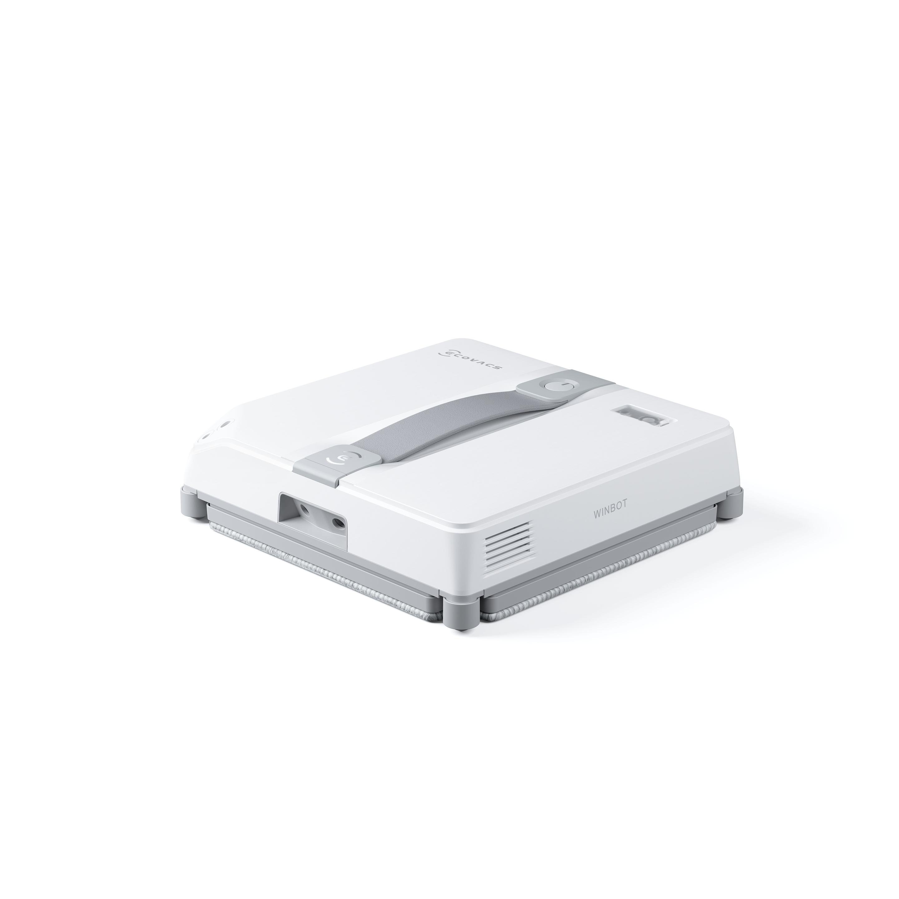 Robot Limpa-Vidros ECOVACS WINBOT MINI (Altura 21,5 cm - Cinzento e Branco) — miniatura 4