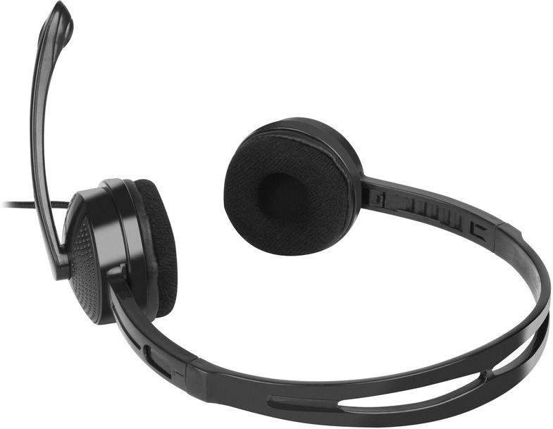 Auscultadores com Microfone NATEC Canary Go (Binaural - Com fios - Supra-aural - Preto), miniatura 2