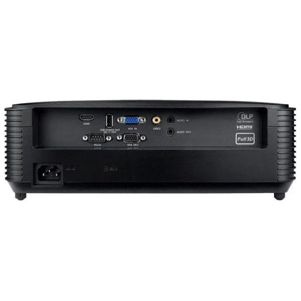 Projetor OPTOMA W371 (WXGA - 818,9-7608,1 mm - 3800 ANSI lumens - Preto), miniatura 4